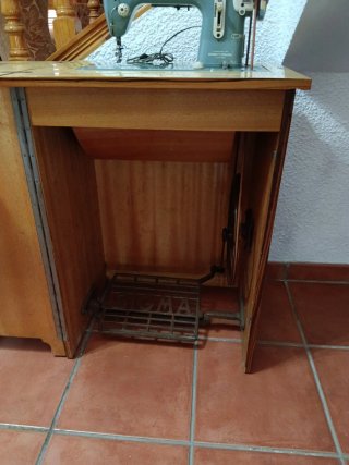Máquina de coser Sigma.