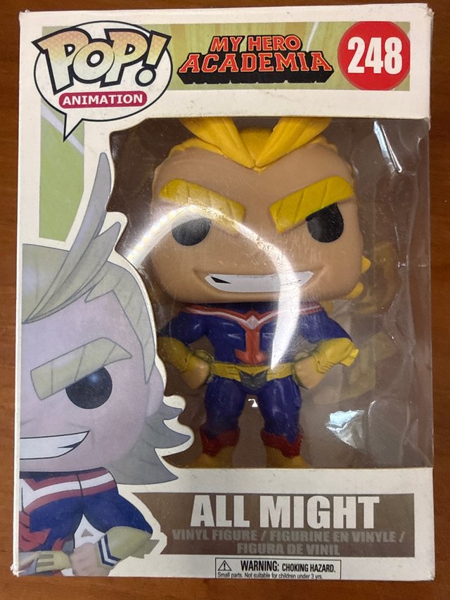 Funko Pop All Might MHA 248