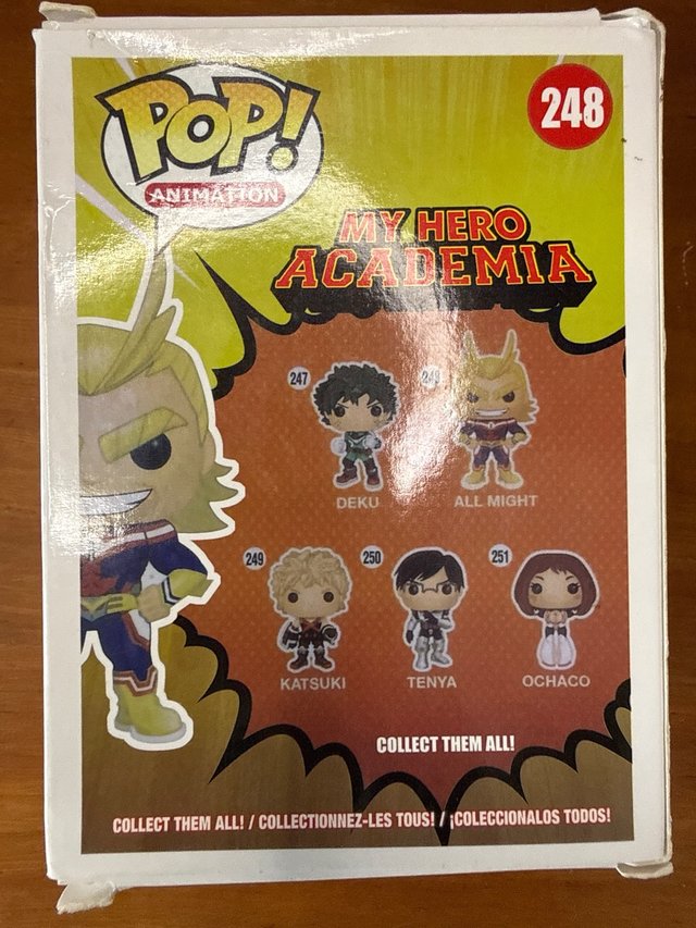 Funko Pop All Might MHA 248