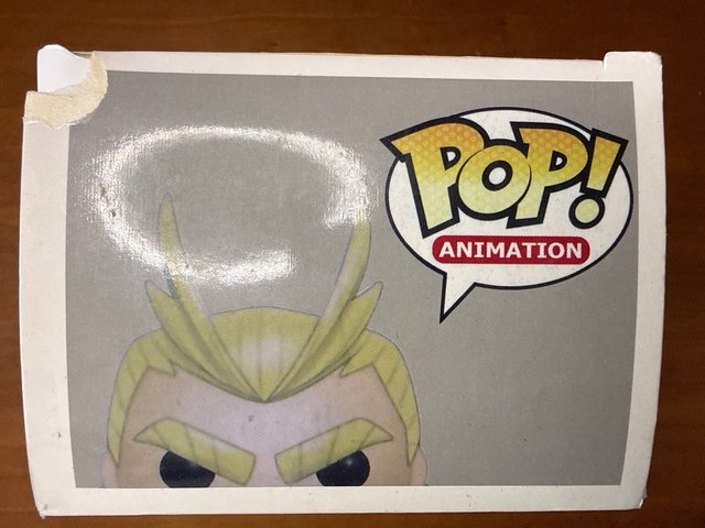 Funko Pop All Might MHA 248
