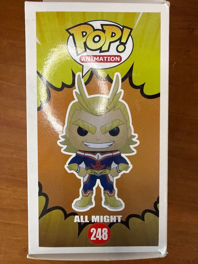 Funko Pop All Might MHA 248