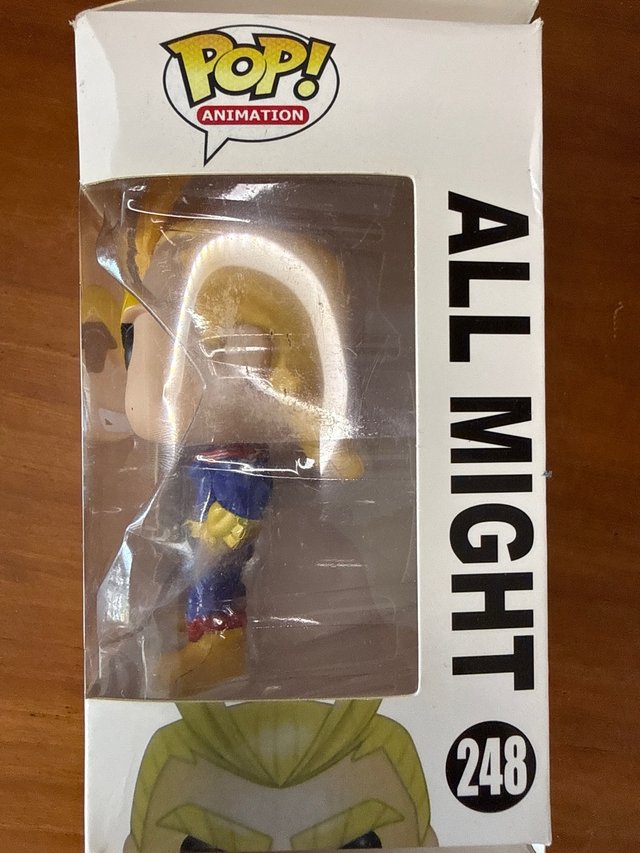 Funko Pop All Might MHA 248