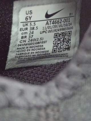 Nike Flex Runner N.38.5 Nuove Originali