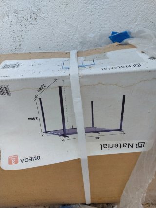 Cenador Naterial 15m2 Nuevo en Caja