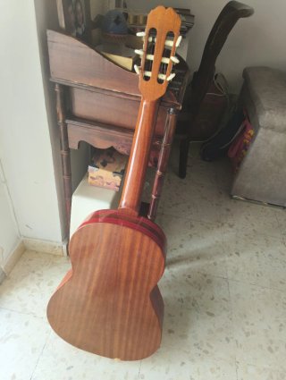Guitarra Española Clásica Decorada