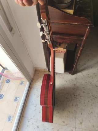 Guitarra Española Clásica Decorada