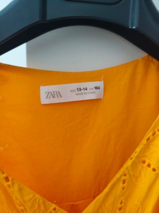 Vestido Verano Zara niña