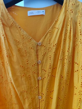 Vestido Verano Zara niña