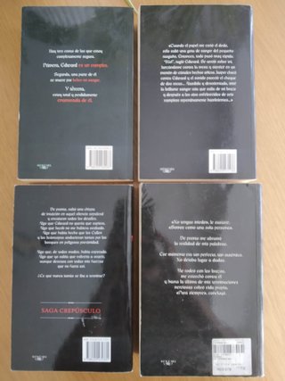 Saga Crepúsculo - Stephenie Meyer