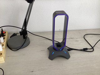 Soporte cascos Mars Gaming RGB