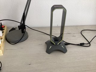 Soporte cascos Mars Gaming RGB