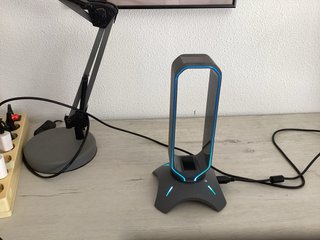 Soporte cascos Mars Gaming RGB