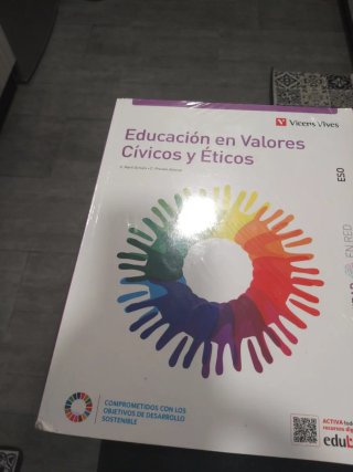 Libros de texto 2° de la ESO MOÑINO