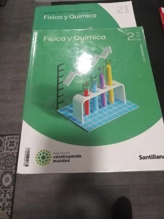 Libros de texto 2° de la ESO MOÑINO