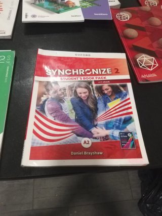 Libros de texto 2° de la ESO MOÑINO