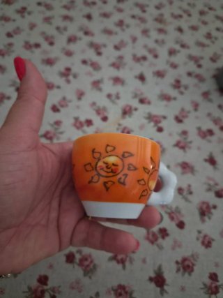 Coppia tazzine da caffè Thun