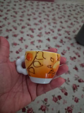 Coppia tazzine da caffè Thun
