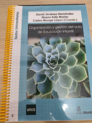Organización y gestión del aula de Educación In...