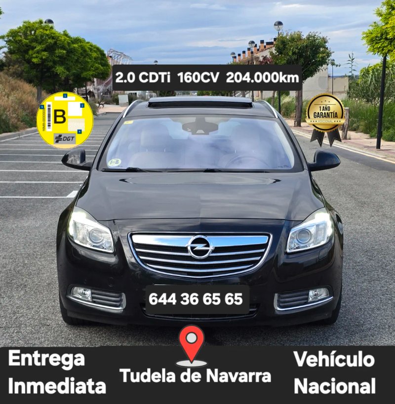 Opel Insignia 2012 - foto 1