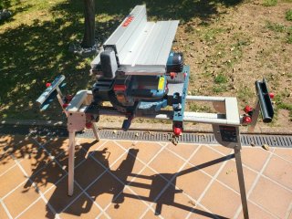 Ingletadora con Mesa Superior BOSCH GTM 12 1800