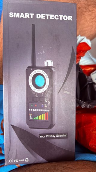 Detector Antiespía esun Portátil