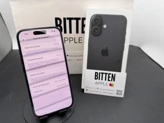 IPHONE 16 128GB// BAT100%!!GARANTÍA!! CAMBIOS!!
