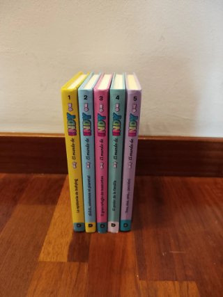 5 libros de El Mundo de Indy