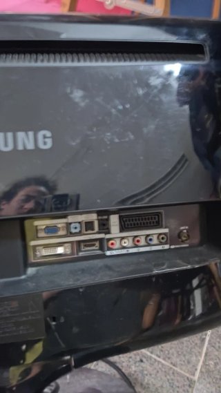 Monitor Samsung Negro/Plata
