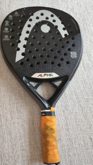 Pala Pádel Head Alpha Pro