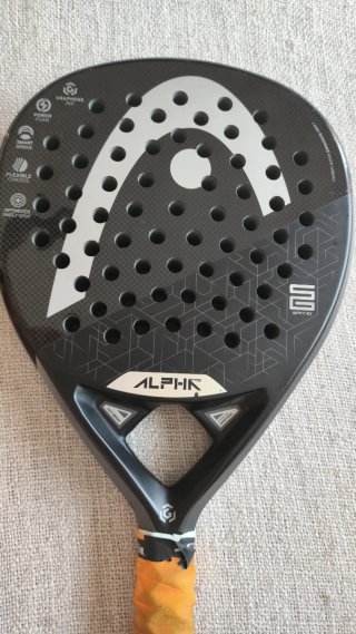 Pala Pádel Head Alpha Pro
