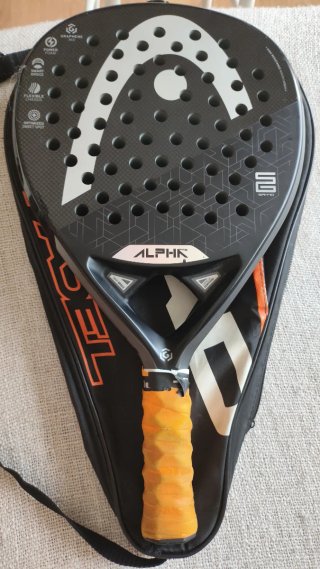 Pala Pádel Head Alpha Pro