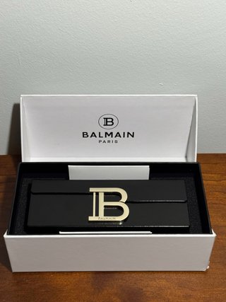 Gafas Balmain Originales Negras de Sol y Graduado