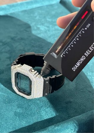 Casio Moissanite