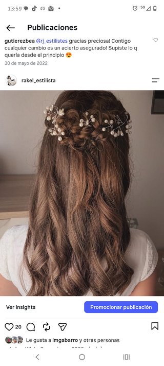 Peluquera profesional a domicilio
