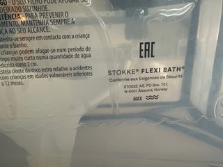 Bañera Stokke Flexi Bath