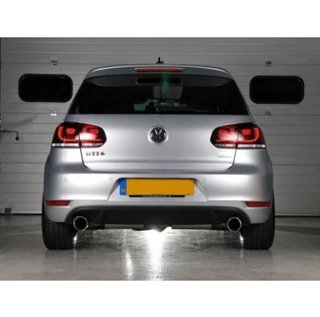Sistema de escape para VW Golf 6 tipo GTI