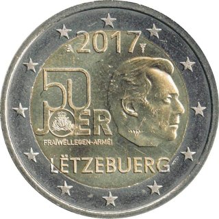 2 € Luxemburgo 2017 Conmemorativa