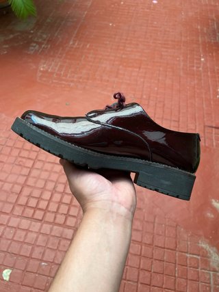 Zapatos Pitillos Burdeos Talla 40