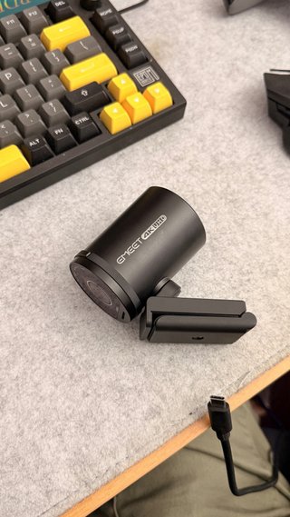 Cámara EMEET 4K UHD S800
