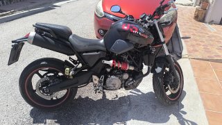Yamaha MT-03 2013 - 48.000 km