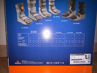 set bota descarga walker, muletas y banco