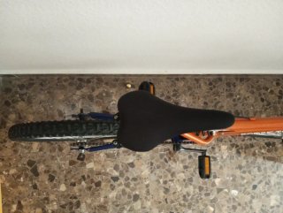 Bicicleta infantil ROMESTER 18" doble suspensión
