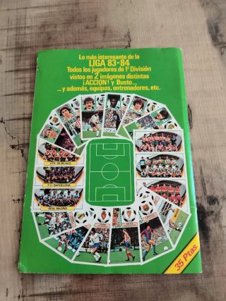 Álbum Liga 1983-1984 - Ediciones Este