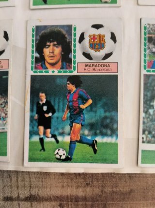 Álbum Liga 1983-1984 - Ediciones Este