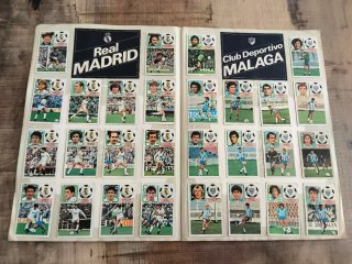 Álbum Liga 1983-1984 - Ediciones Este