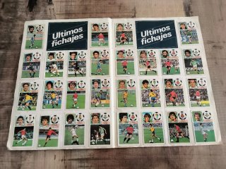 Álbum Liga 1983-1984 - Ediciones Este