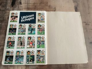 Álbum Liga 1983-1984 - Ediciones Este