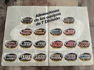 Álbum Liga 1983-1984 - Ediciones Este