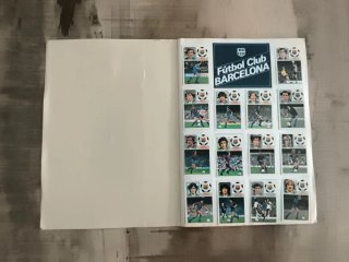 Álbum Liga 1983-1984 - Ediciones Este