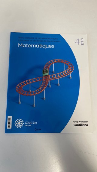 MATEMATIQUES 4 SEC CONSTRUINT MONS